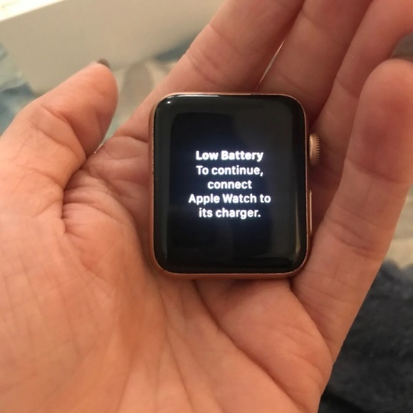 Brand new Apple Watch Series 3 38mm